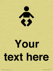 Custom information: baby change